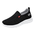 thumbnail image 2 of Willtoo Men's Slip on Walking Shoes Breathable Casual Sneakers Comfortable Laceless Mesh Loafers with Flexible Cushioning Sole, 2 of 6