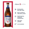 thumbnail image 3 of MICHELOB ULTRA BOTELLA 6 PACK 355ML, 3 of 4