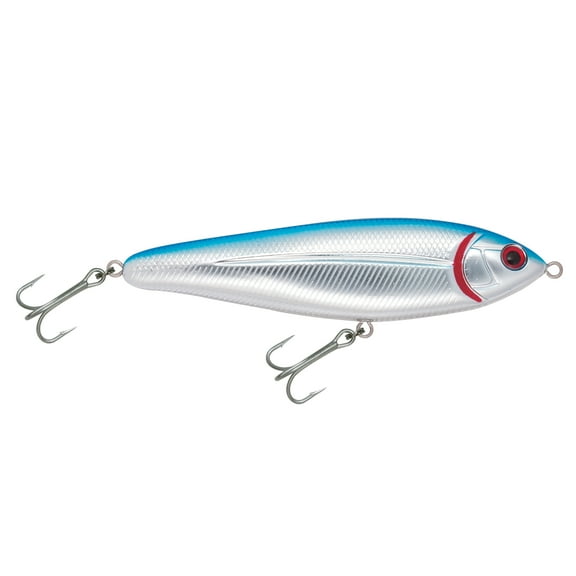 Livingston Lures School Master SW-Blue Back Chrome Shad