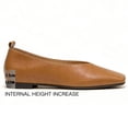 thumbnail image 3 of CHICVOMEY Dressy Shoes for Women Flats Penny Loafers with Memory Foam Insole Slip-On Flats for Casual & Work, 3 of 8