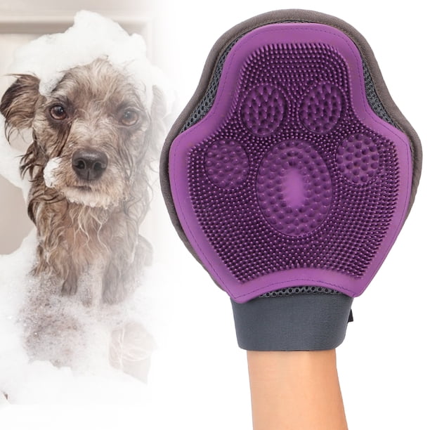 Guantes De Masaje Para Baño De Mascotas, Guantes De Baño Para Mascotas, Malla Transpirable Para Bañar A Mascotas