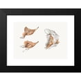 thumbnail image 2 of Johan Erik Vesti Boas 18x14 Black Modern Framed Museum Art Print Titled - Superficial Facial Muscles of Echidna (1908-1925), 2 of 5