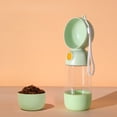 thumbnail image 3 of zhangmingg Portable Dog Water Bottle and Food Dispenser Function Outdoor Travel Drinking Cup for, 3 of 3