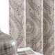 thumbnail image 1 of Cortinas Jinchan de lino texturizado, 160 x 160 cm, color gris, 2 paneles, 1 of 9