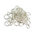 thumbnail image 1 of 30 Uds. De Conector Infinito De Alambre Trenzado Plateado, Joyería DIY, Fabricación DIY Sunnimix Joyería de DIY que hace, 1 of 6