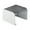 grey, variant on Waterproof Socket Cover Outdoor Light Switch Covers Apt Protective Transparent