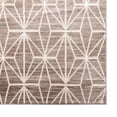 thumbnail image 5 of Jill Zarin Uptown Collection Area Rug - Fifth Avenue (7' 10" Square Brown/Ivory), 5 of 6