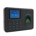 Cheapest 2000 Users Biometric Fingerprint Time Attendance System Clock