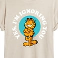 thumbnail image 3 of Garfield - Ignoring You - Women's Oversized T-Shirt, 3 of 5