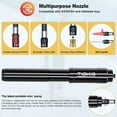 thumbnail image 3 of Tiakia Mini Bike Pump,Portable Compact Bicycle Pump ,High Pressure Frame Pump 260PSI- Air Hand Pump Fit Presta,, 3 of 5
