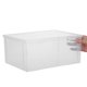thumbnail image 5 of unbranded Organizador Plástico Transparente Para Cds Con Resistente Y Apilable Para Escritorio, 5 of 8
