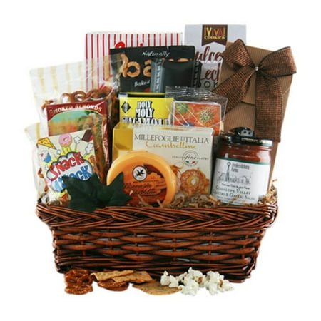 Snack to the Max Gift Basket