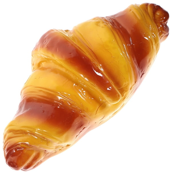 Lámpara de noche LED con forma de pan de croissant (naranja)