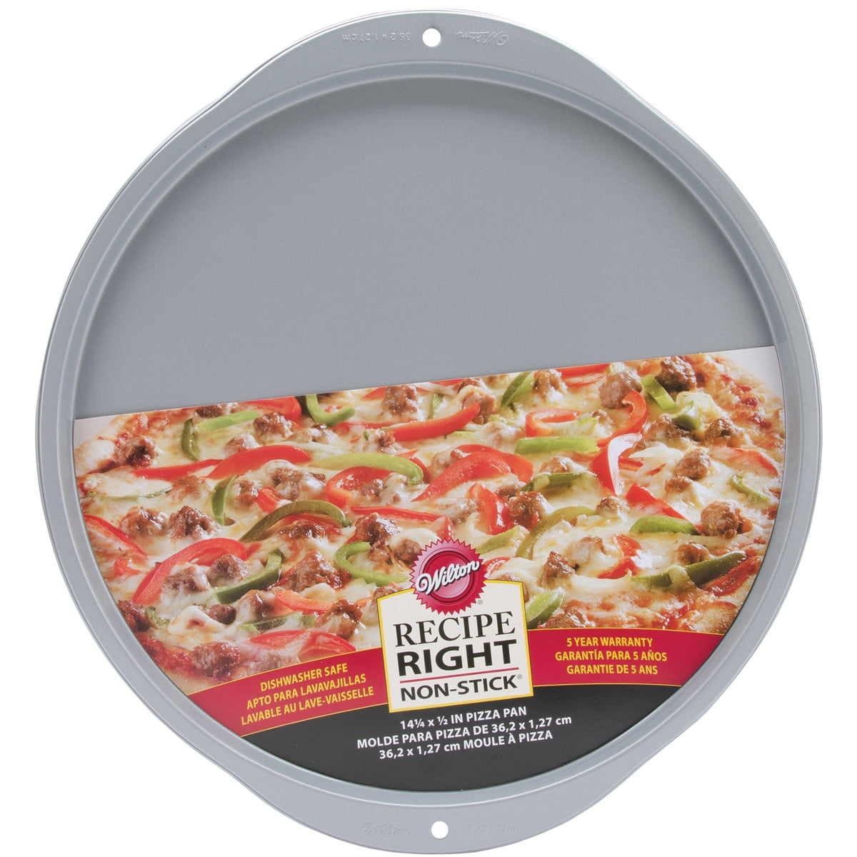 Pizza top pan walmart