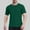 Green, variant on Men's Clothing Dgankt Mens Undershirts Fashionable Men's Solid Color Short Sleeved Mesh Breathable Tight Fitting T-shirt