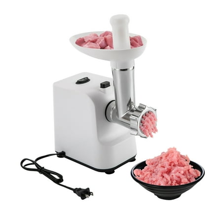 Miumaeov 1000W Electric Meat Grinder Meat Grinding Machie Sausage Maker Mincer Stainless Steel
