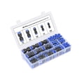 thumbnail image 4 of Sentmoon Pneumatic Connector Kit Push In Connectors Straight Combination Air Hose Fittings Accessories for 40 50 60 80 Pieces Industrial Air Line Sy s Quick Release Couplers Set, 4 of 8