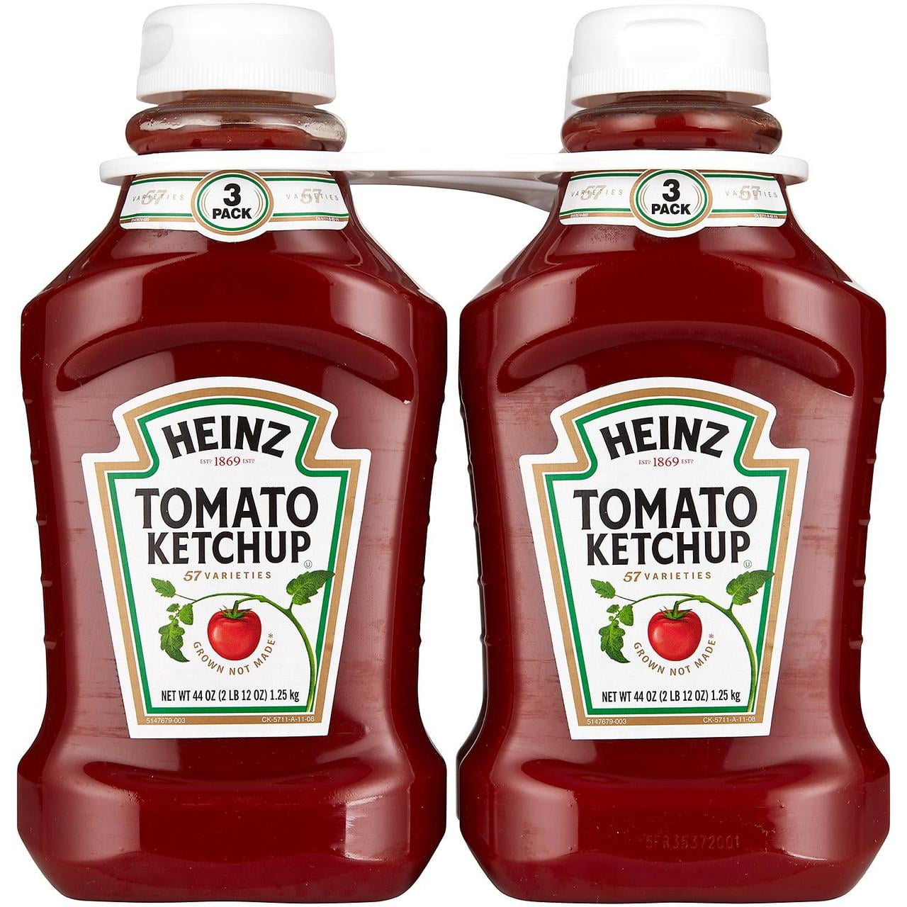 Heinz Tomato Ketchup (44 oz., 3 pk.)