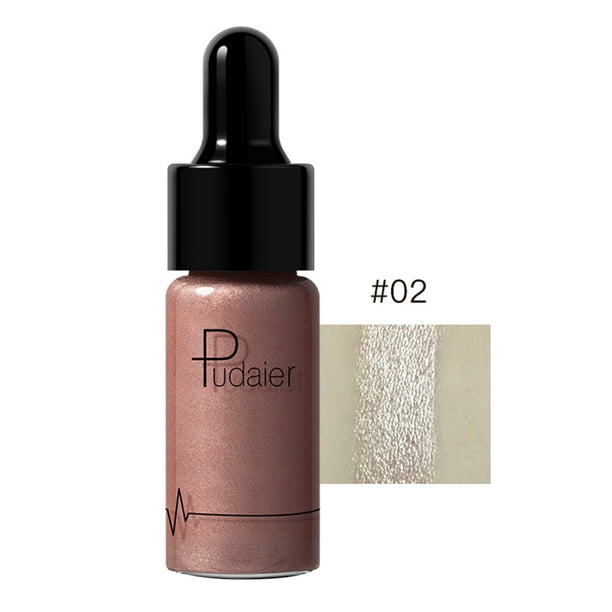 Liquid Highlighter Contouring, Brighten 3D Highlighters Iluminante Bronceador Corrector - 4 Disponibles - 02 # MOONLIGHT 02 MOONLIGHT Colco Resaltador de líquidos