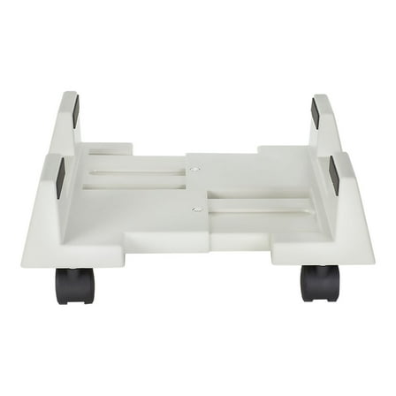 Mount-It! Computer Cart w/ Locking Casters | CPU Holders