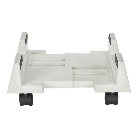 Mount-It! Computer Cart w/ Locking Casters | CPU Holders