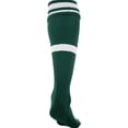 thumbnail image 2 of Champro Striped Soccer Socks 1 Pair Forest Green, 2 of 2