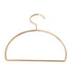 thumbnail image 1 of Perchero grande semicircular para pañuelos, cinturones, bufandas, toallas y armarios (oro rosa), 1 of 7
