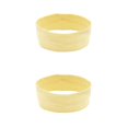 thumbnail image 3 of Qarigey Moda Yoga Deportes Diadema Elástica Estilo simple Lazos para el cabello sólidos Accesorios al aire libre para tenis Baloncesto Karate Verde 2piezas Beige Qarigey CBP332330, 3 of 6