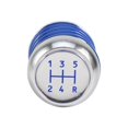 thumbnail image 4 of Herwey Spring Gear Shift Knob, Car Spring Gear Shift Knob,Universal Aluminum Spring 5 Speed Manual Car Gear Shifter Stick Shift Knob Lever, 4 of 6