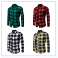 thumbnail image 4 of Txlixc Camisa de manga larga ajustada para hombres Txlixc moda, 4 of 4