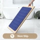 thumbnail image 5 of Juego de 3 alfombrillas de baño de espuma viscoelástica, universales, suaves, cómodas, con absorción de agua, antideslizantes, gruesas, lavables a máquina, fáciles de secar, color oscuro, regalo para, 5 of 6