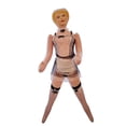 thumbnail image 2 of Merrimix 59 Ginger Inflatable Blow Up Doll with Maid Costume, Gag Gifts for Men, Bachelor Party Favors and Decorations + Bachelorette Party Accessories | Blow Up Dolls, Funny Bachelorette Party Gifts, 2 of 5
