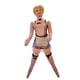 thumbnail image 2 of Merrimix 59 Ginger Inflatable Blow Up Doll with Maid Costume, Gag Gifts for Men, Bachelor Party Favors and Decorations + Bachelorette Party Accessories | Blow Up Dolls, Funny Bachelorette Party Gifts, 2 of 5