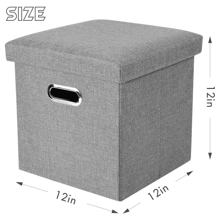 Foam ottoman cube deals