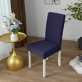 thumbnail image 2 of DYstyle Solid Spandex Stretch Dining Chair Slipcover, Wedding Banquet Chair Cover, Dining Room Seat Cover, 2 of 4