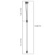 thumbnail image 2 of Carga magnética y cable USB C para collar de adiestramiento para perros Delupe/Yawpet (negro), 2 of 9