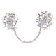 thumbnail image 1 of Retro Pearl Clip De Suéter , Cuello De Camisa Y Vestidos Prendedores Broches Para Mujer Macarena Clips de cuello para mujer, 1 of 8