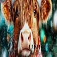 thumbnail image 6 of YIMEIS Christmas cow lights Machine Washable Non-Slip Rubberback Indoor Runner Rug/Area Rug for Kitchen, Hallway, Kitchen, Entryway, Bathroom, 2 Piece Set - 16''*24''/47''*18'', 6 of 10