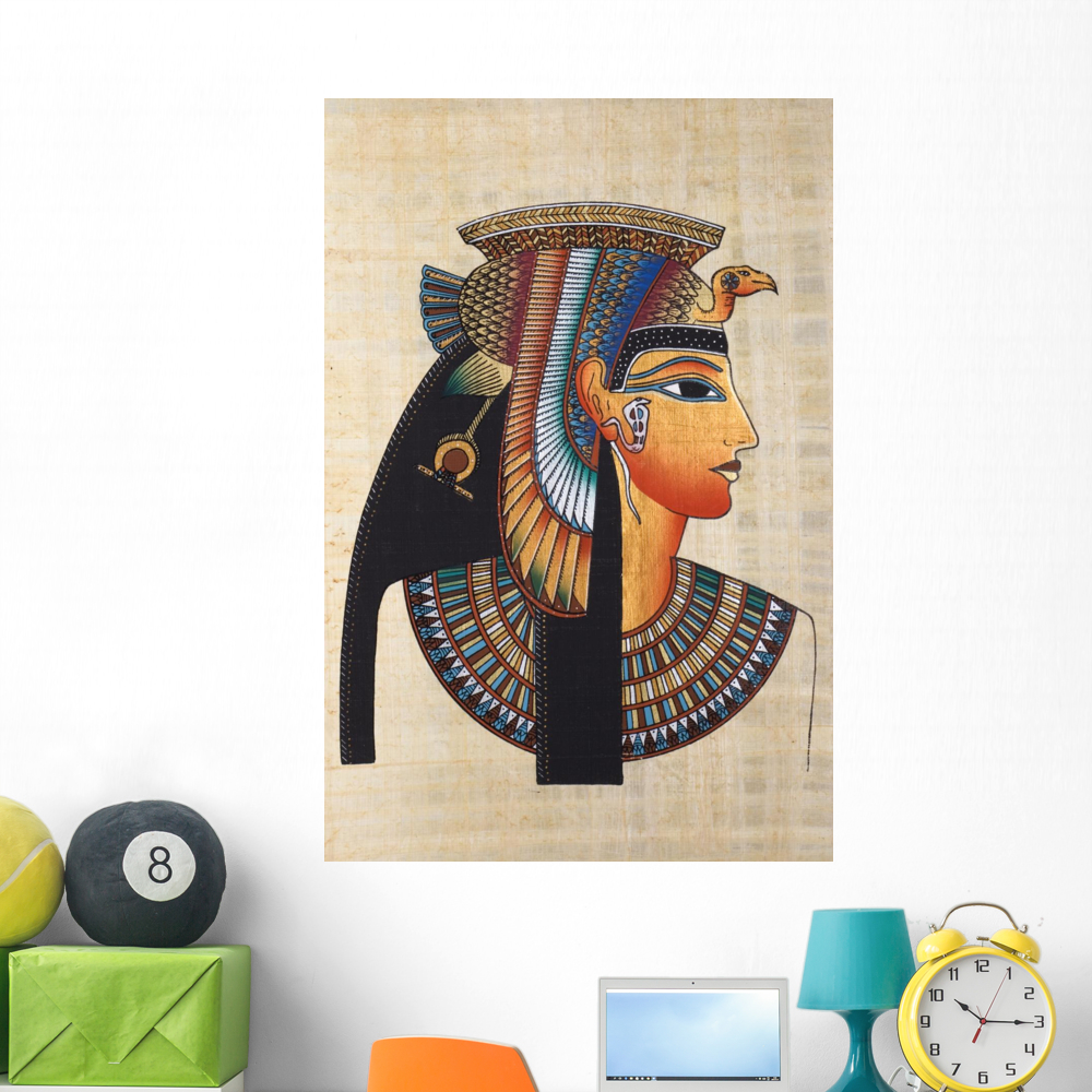 Ancient Egyptian Papyrus Wall Mural by Wallmonkeys Peel and Stick ...