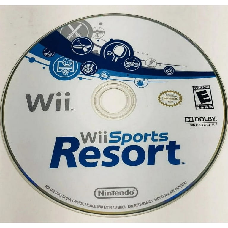 Nintendo Wii White Original Gaming System w/ Wii Sports, Wii Nintendo Wii White Original Gaming System w/ Wii Sports, Wii
