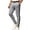 Grey, variant on ZZHZGZ Sweatpants for Men Men's & Big Men's Flannel Lined Chino Flat Front Pants S