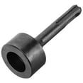 thumbnail image 6 of FOMIYES 1Pack Pile Hammer Driver Bit Accessory Cylindrical Grey Steel For Reinforced Concrete 3.3X1.3X0.3In, 6 of 8