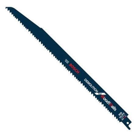 

Bosch RDN12 Volt 12-Inch 5/8 TPI Demolition reciprocating Saw Blades - 5 Pack