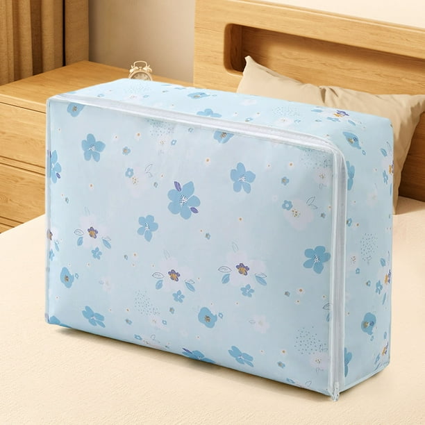 Almacenamiento de ropa bolsa de almacenamiento cuero cuadrado organizador de armario bolsa portátil con cremallera compartimentos para vestido y calcetines, bolsillo para joyas, estantería