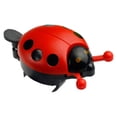 thumbnail image 1 of Lady Bicycle Bell Kids Handlebar Plastic Bicycle Accessories for Beetle Red, 1 of 7