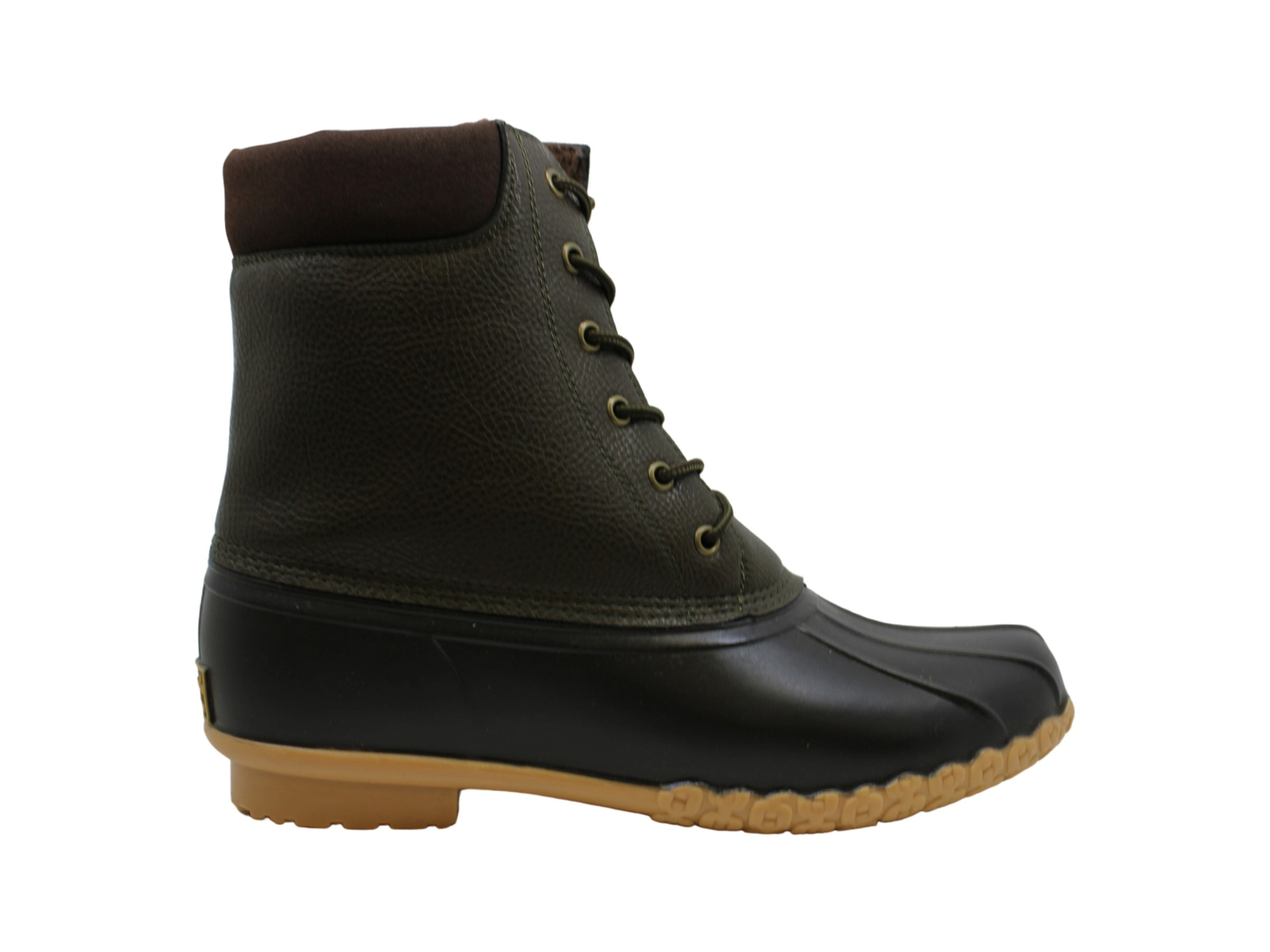 weatherproof mens century ii insulated winter flat heel boots