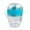 Blue-10.5x8cm, variant on SUYOLL Juicer Convenient Handheld Citrus Squeezer with Lid Manual Orange Fruit Press Clip Kitchen Juicer Tool Blue Plastic