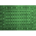 thumbnail image 1 of Ahgly Company Indoor Rectangle Southwestern Emerald Green Country Area Rugs, 5' x 8', 1 of 4