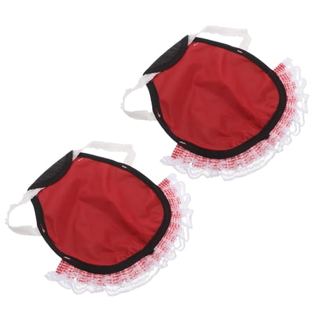 Toyandona 2Pcs Chicken Mating Saddle Breathable Hen Jacket with Protective Back Cover