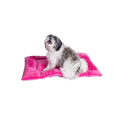 Armarkat Pet Bed Mat 27-Inch by 19-Inch by 2.5-Inch M01-Medium, Pink